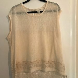 H&M Lace Top